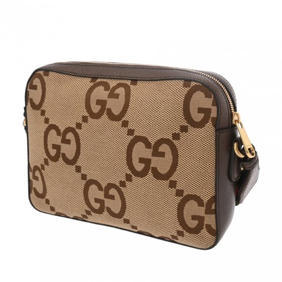 GUCCI jumbo GG messenger bag Grege 675891 shoulder bag 800000134412000 - Picture 2 of 9